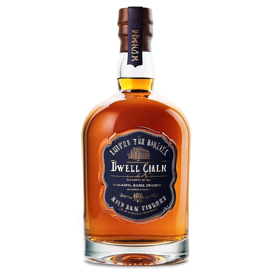 Craft Whiskey Bottle Png Yhd63 PNG Image