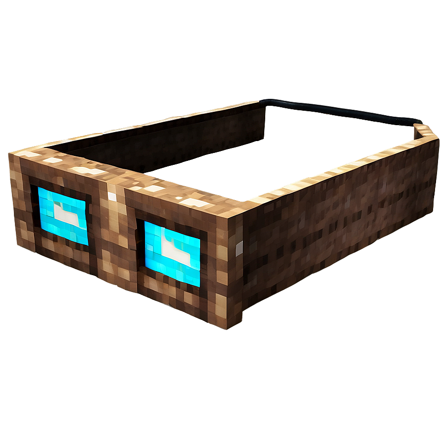 Crafting Table Glasses Minecraft Png 22 PNG Image