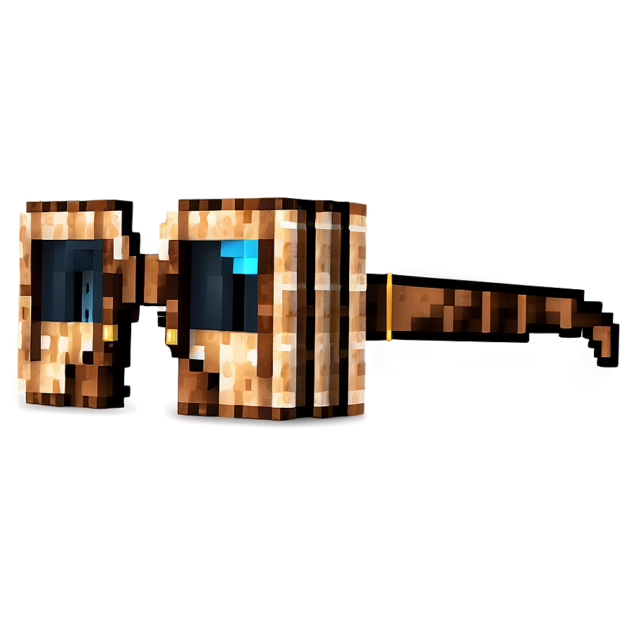 Crafting Table Glasses Minecraft Png 34 PNG Image