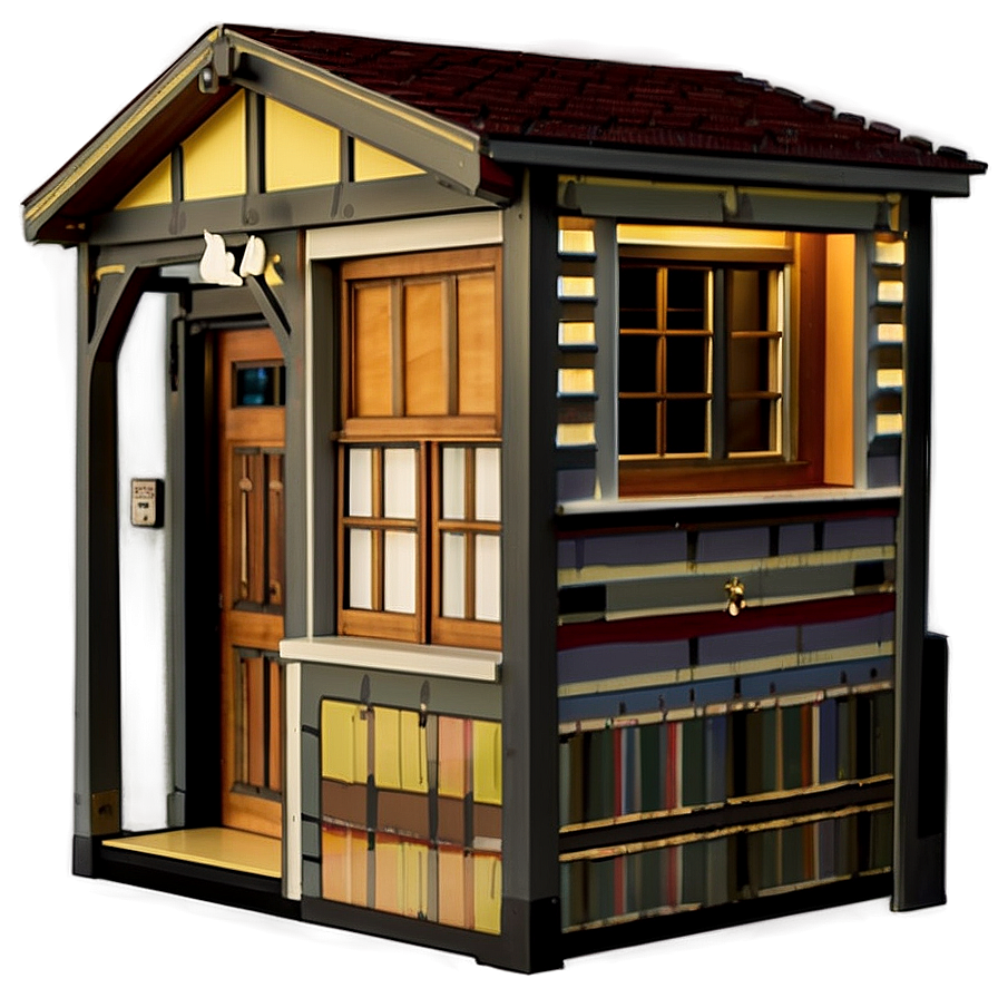 Craftsman House Details Png Bro PNG Image