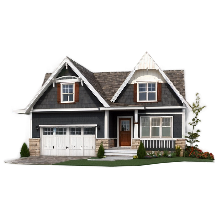 Craftsman Houses Png 61 PNG Image