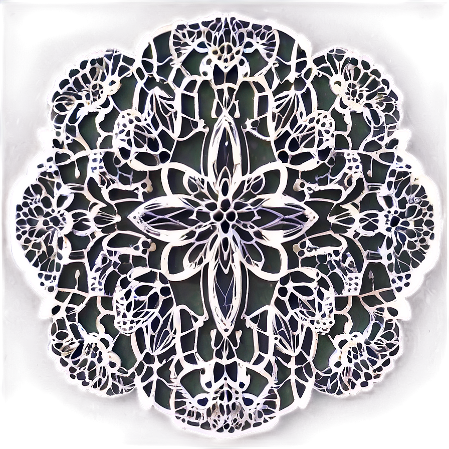 Crafty Lace Stencil Png 82 PNG Image