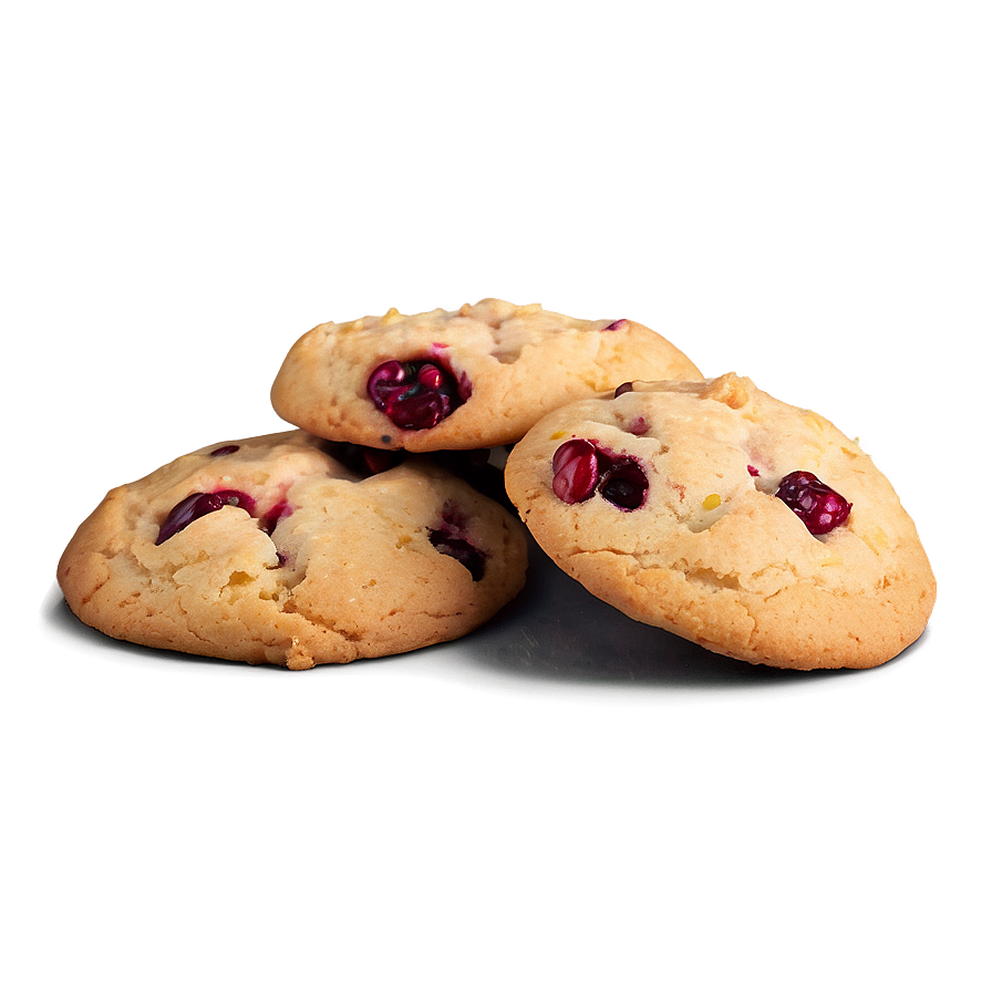 Cranberry Orange Cookies Png Xjg46 PNG Image