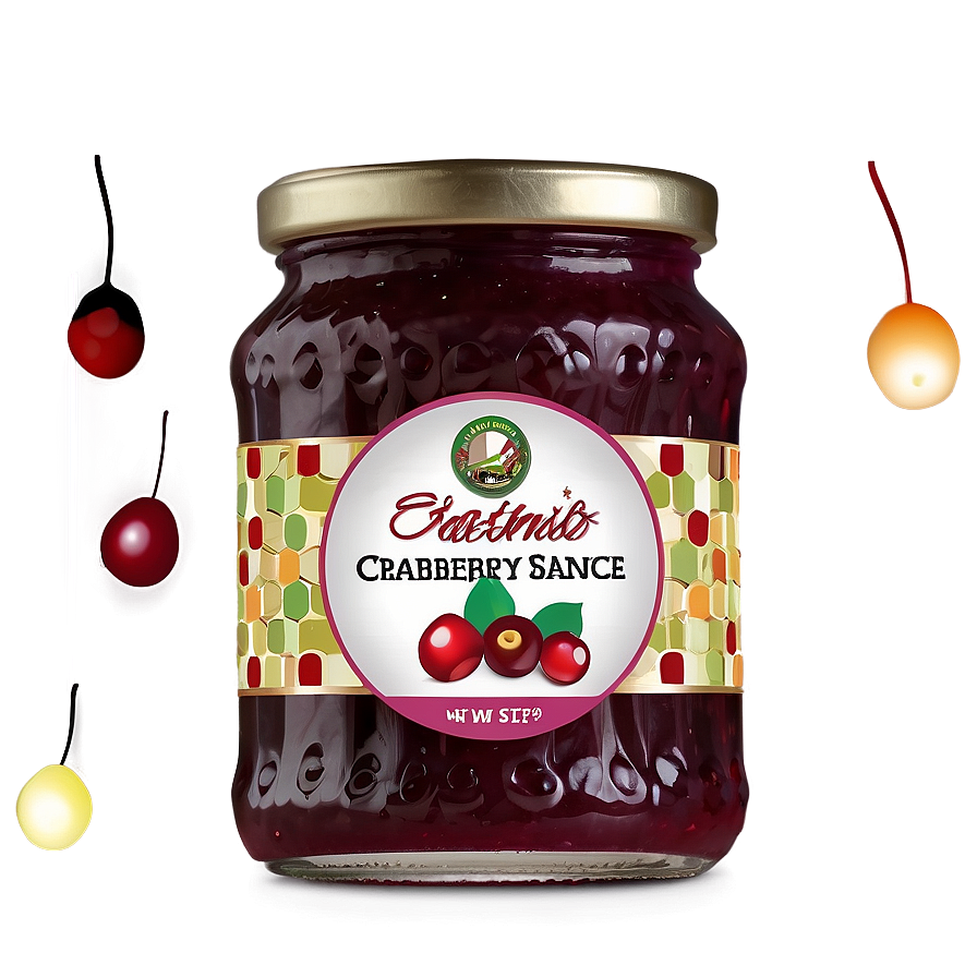 Cranberry Sauce Png 55 PNG Image