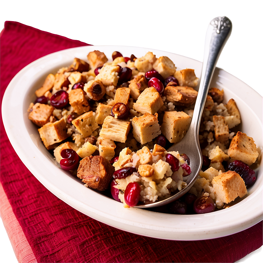 Cranberry Walnut Stuffing Png Hlm PNG Image