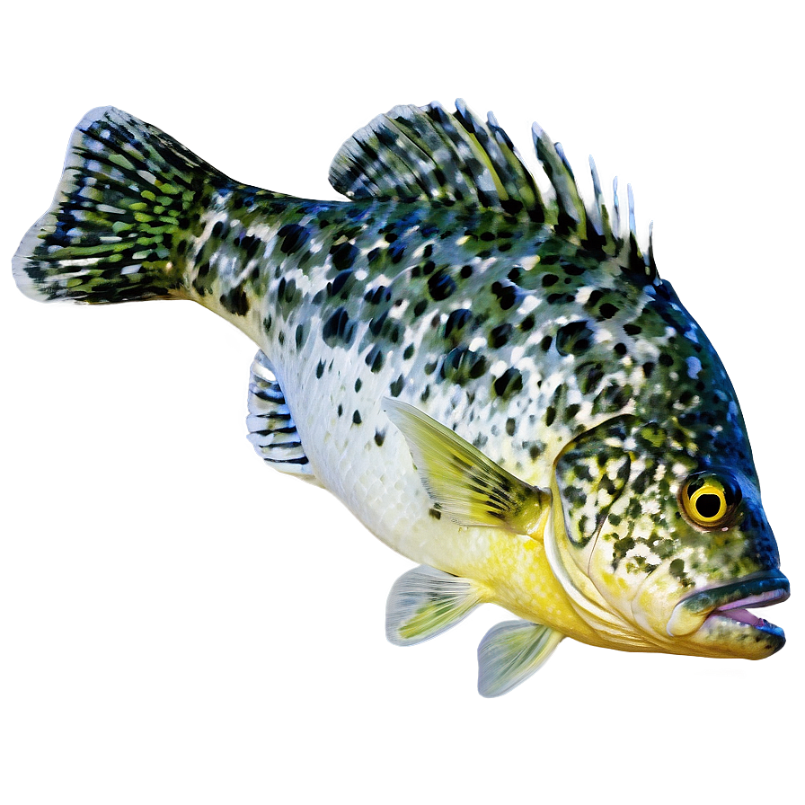 Crappie Fishing Secrets Png 05212024 PNG Image