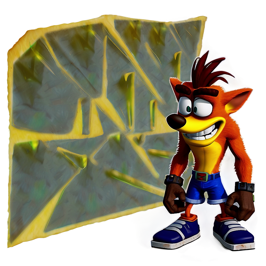 Crash Bandicoot Cortex Strikes Back Png Pes86 PNG Image