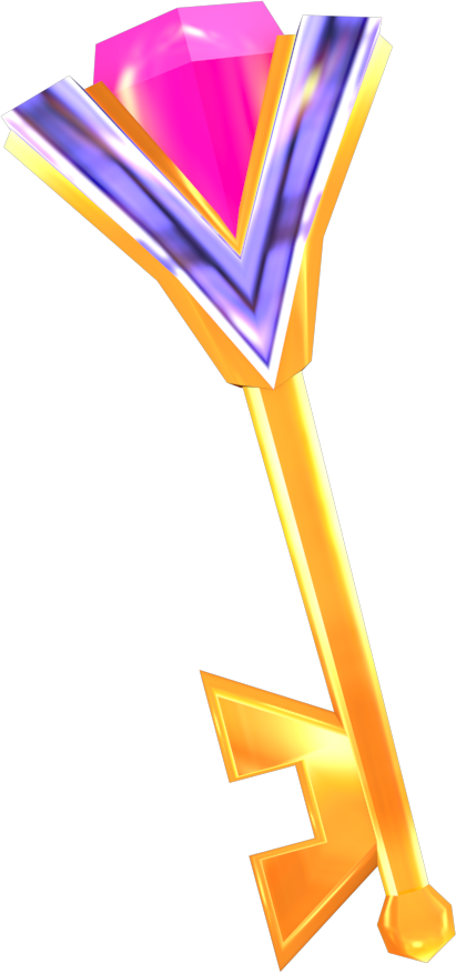 Crash Bandicoot Power Crystal PNG Image