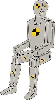 Crash Test Dummy Illustration PNG Image