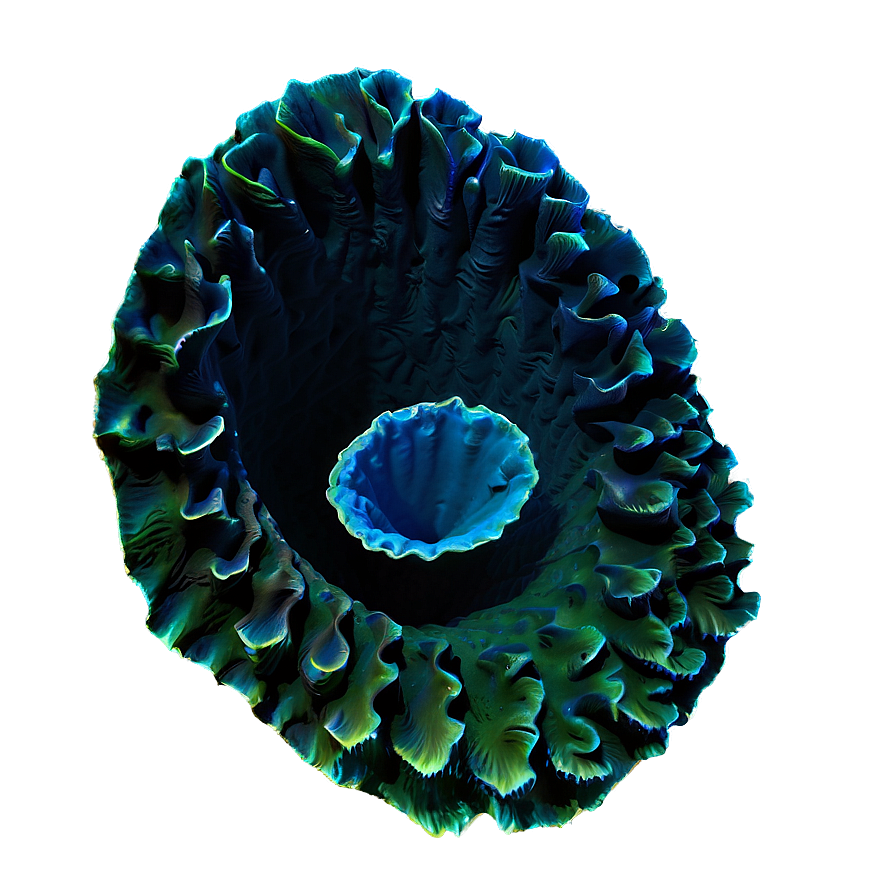 Crater Coral Reef Undersea Png 10 PNG Image