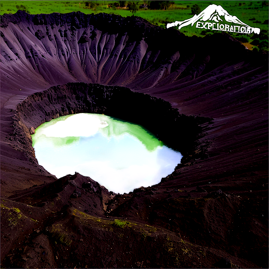 Crater Exploration Adventure Png 84 PNG Image