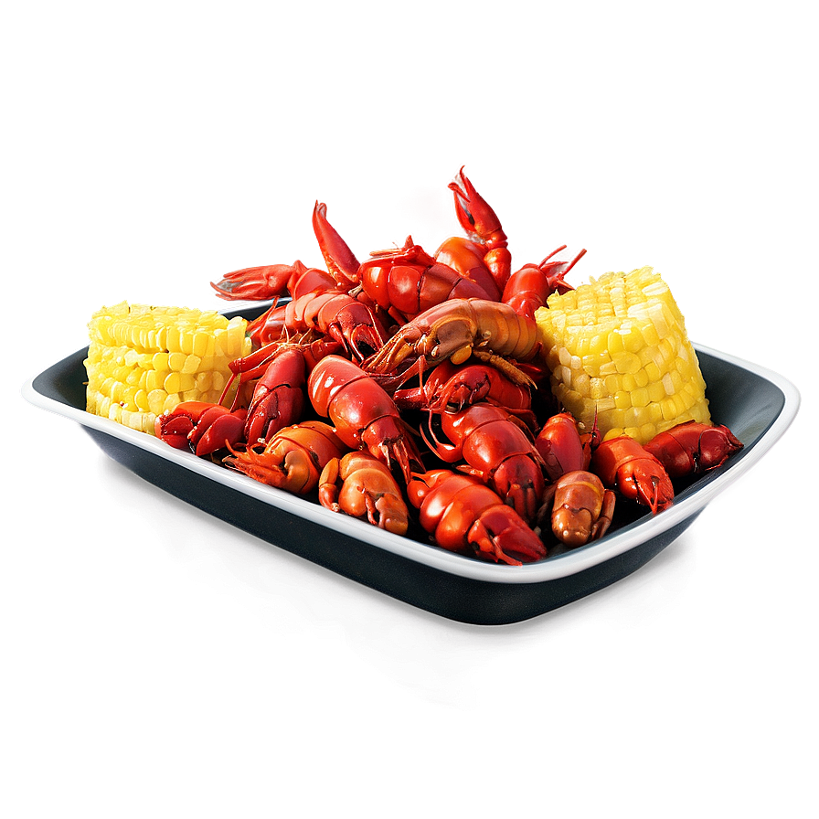 Crawfish Boil Side Dishes Png Myg91 PNG Image