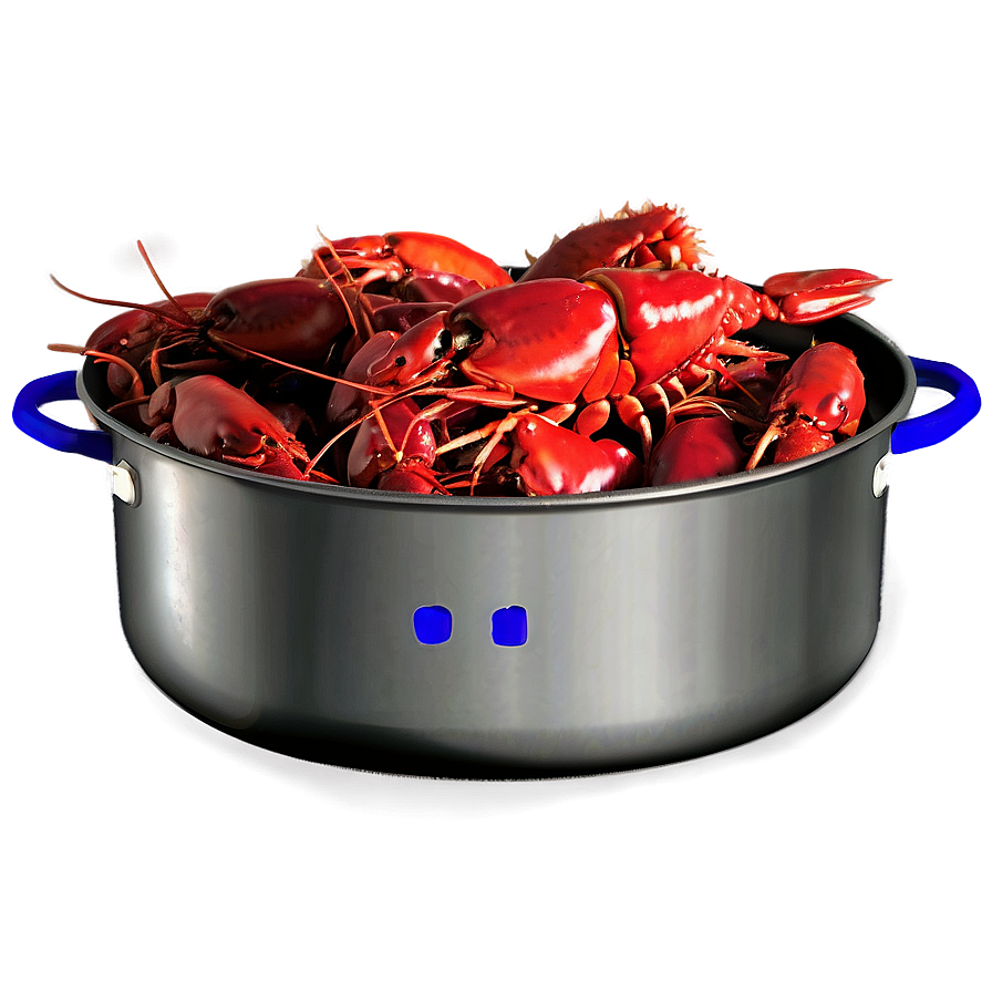 Crawfish Cooking Pot Png 06122024 PNG Image