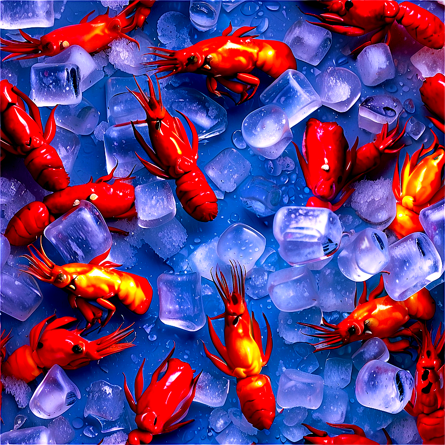 Crawfish On Ice Png Huf PNG Image