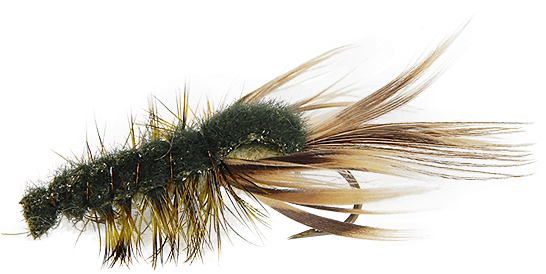 Crayfish Pattern Fly Fishing Lure PNG Image