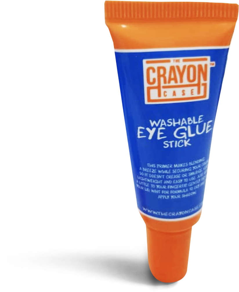 Crayon Case Eye Glue Stick PNG Image