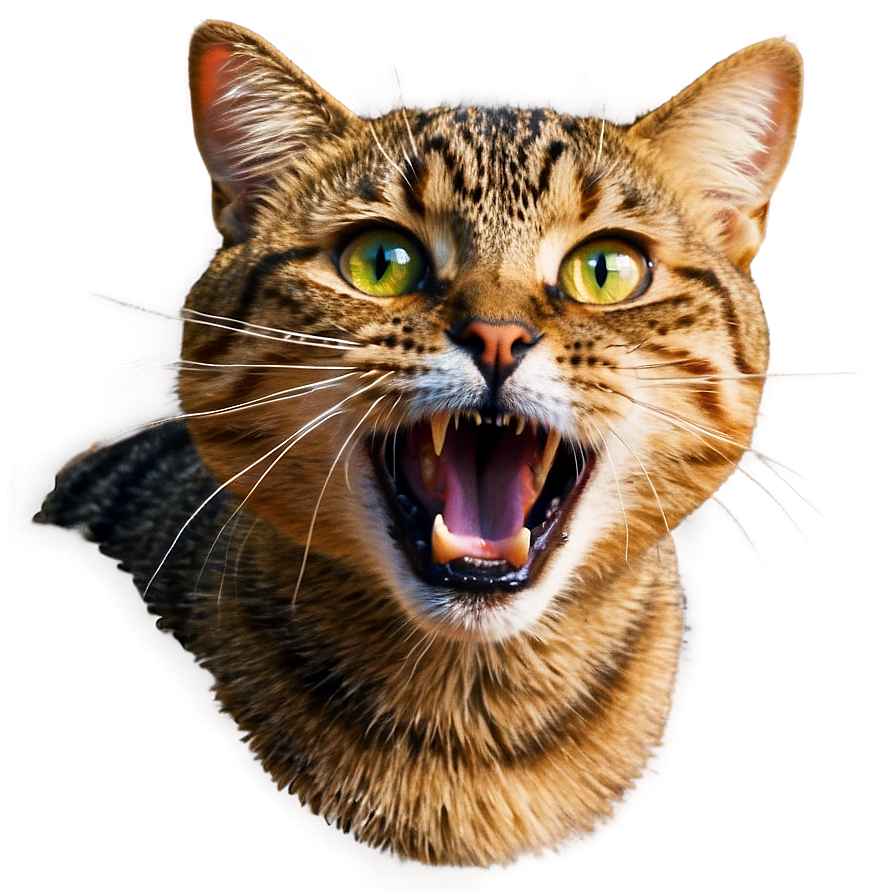 Crazy Cat Meme Png Dyf73 PNG Image