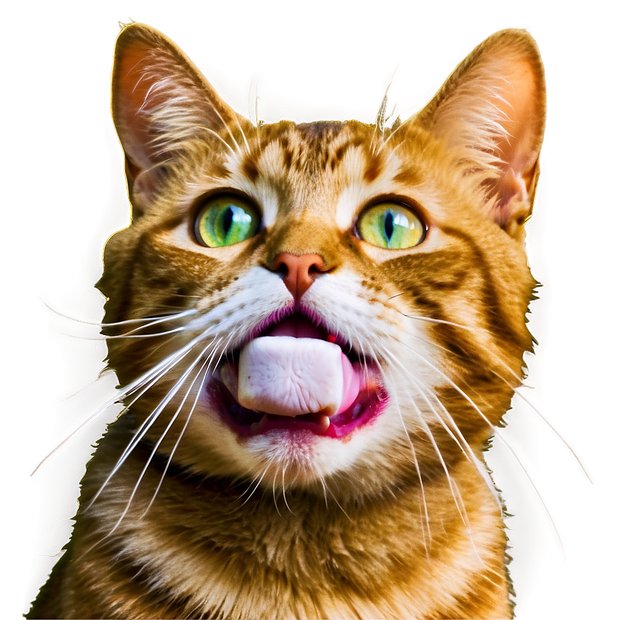 Crazy Cat Meme Png Mdh PNG Image