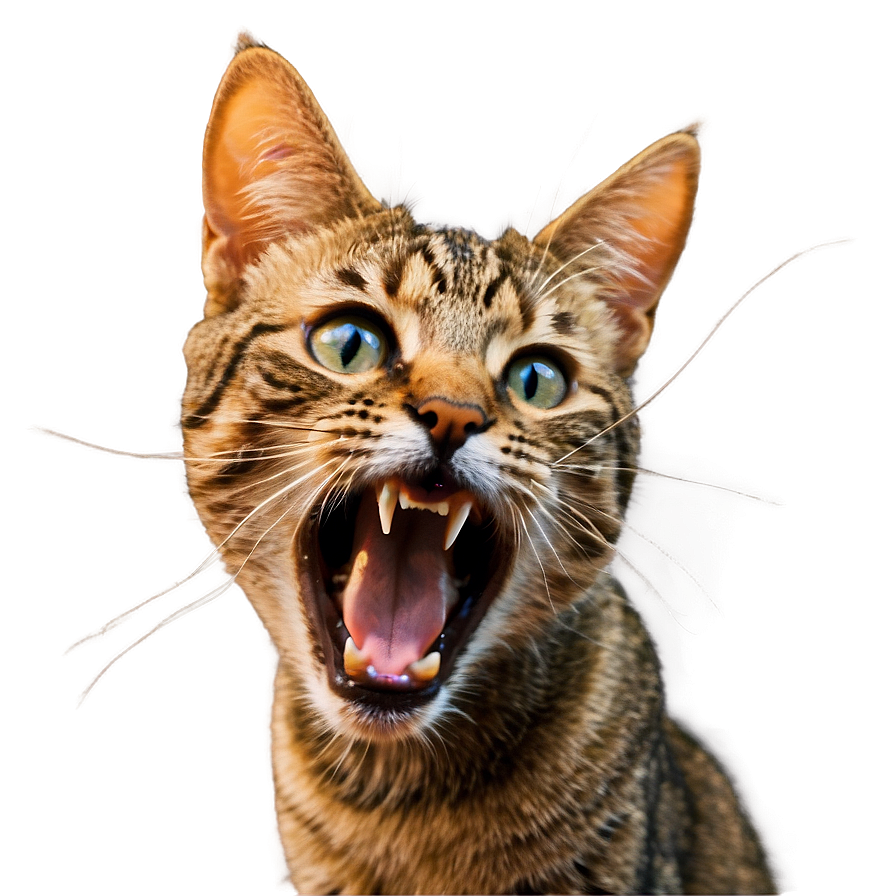 Crazy Cat Meme Png Qkc29 PNG Image