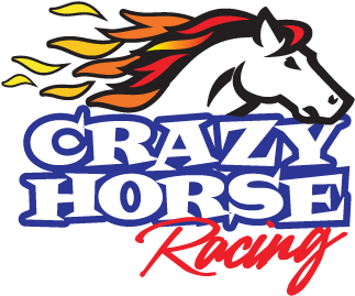 Crazy Horse Racing Logo PNG Image