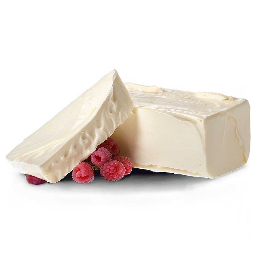 Cream Cheese Block Png Gxx PNG Image