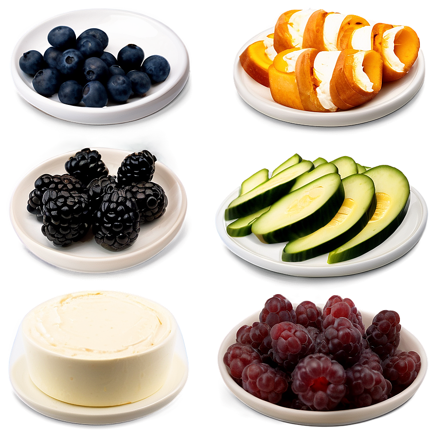 Cream Cheese Platter Png 06212024 PNG Image