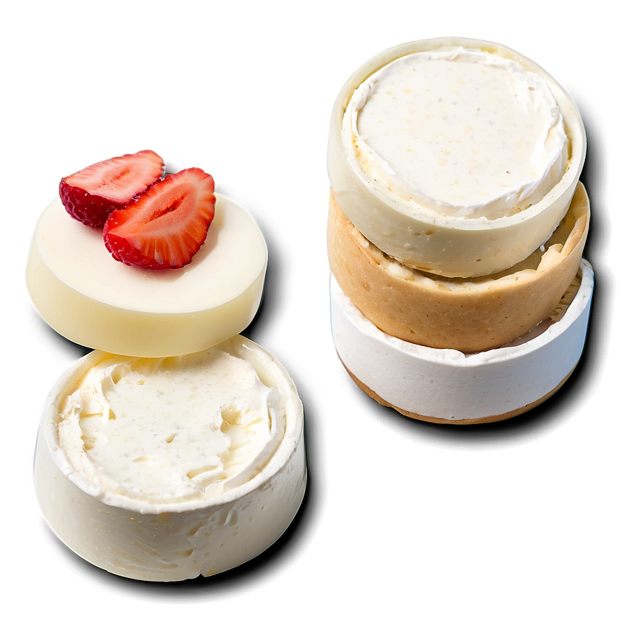 Cream Cheese Sampler Png Ewl24 PNG Image