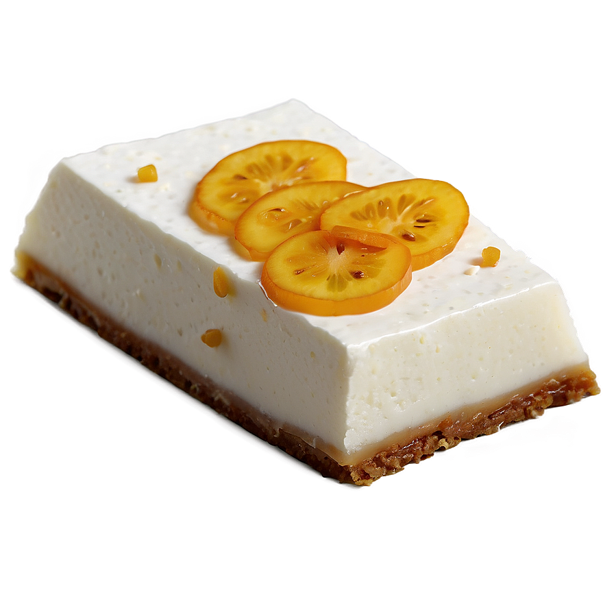 Cream Cheese Slice Png 85 PNG Image