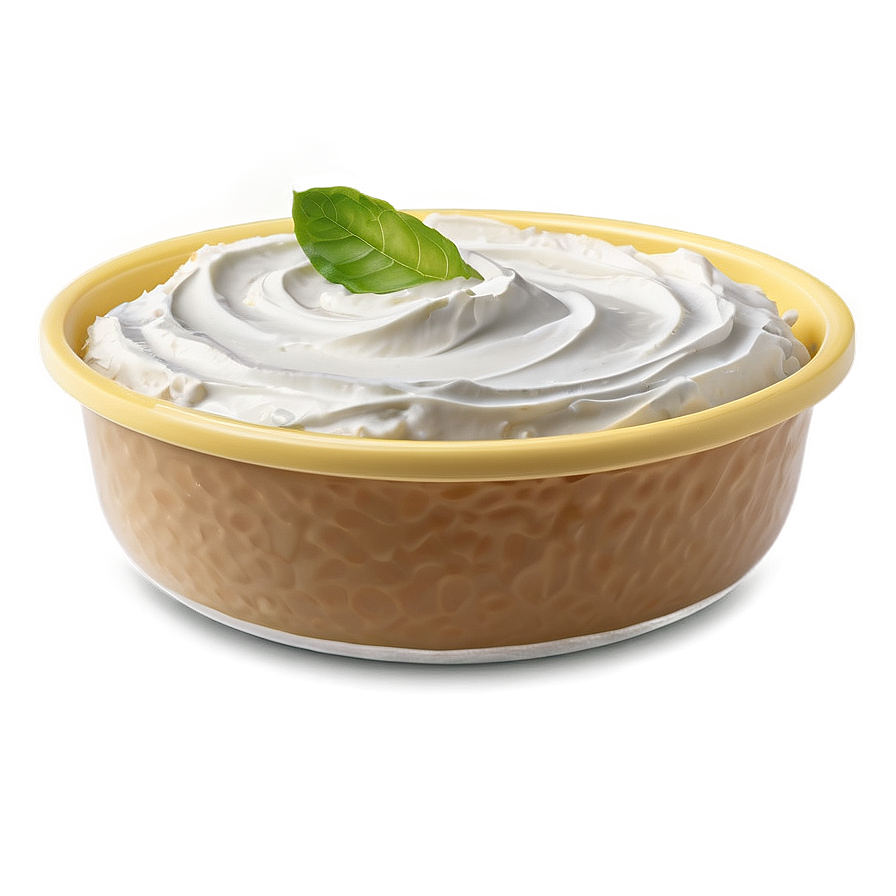 Cream Cheese Spread Png 06212024 PNG Image