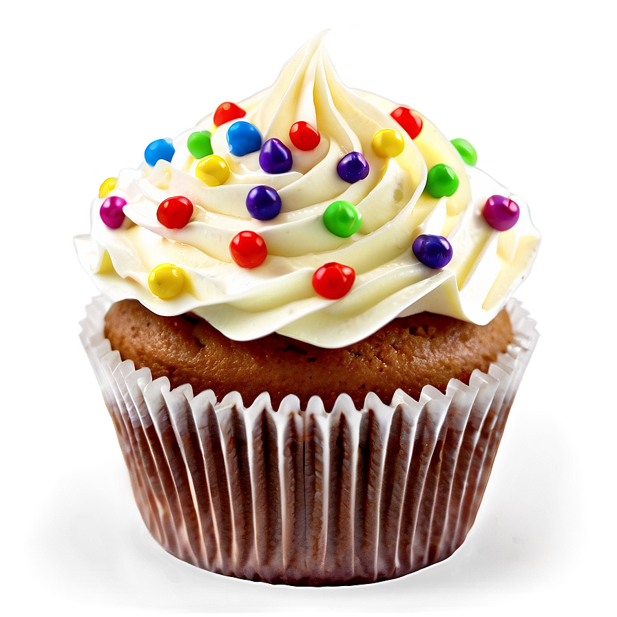 Cream Cupcake Png 05032024 PNG Image