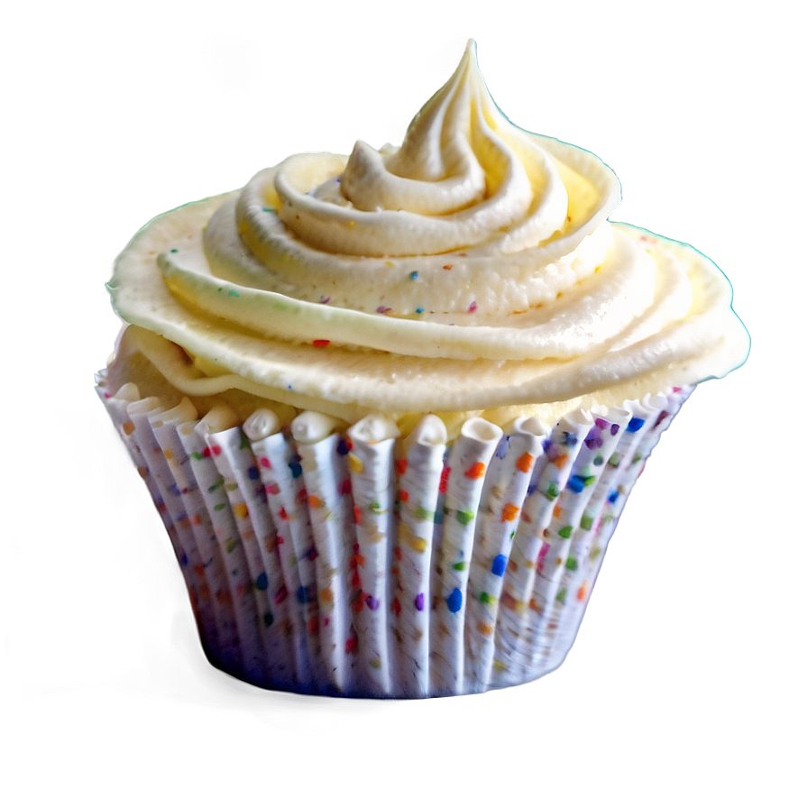 Cream Cupcake Png 05032024 PNG Image