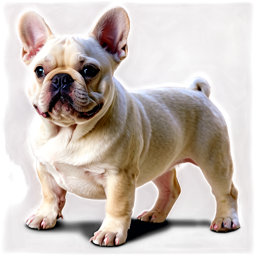 Cream French Bulldog Png Fry37 PNG Image