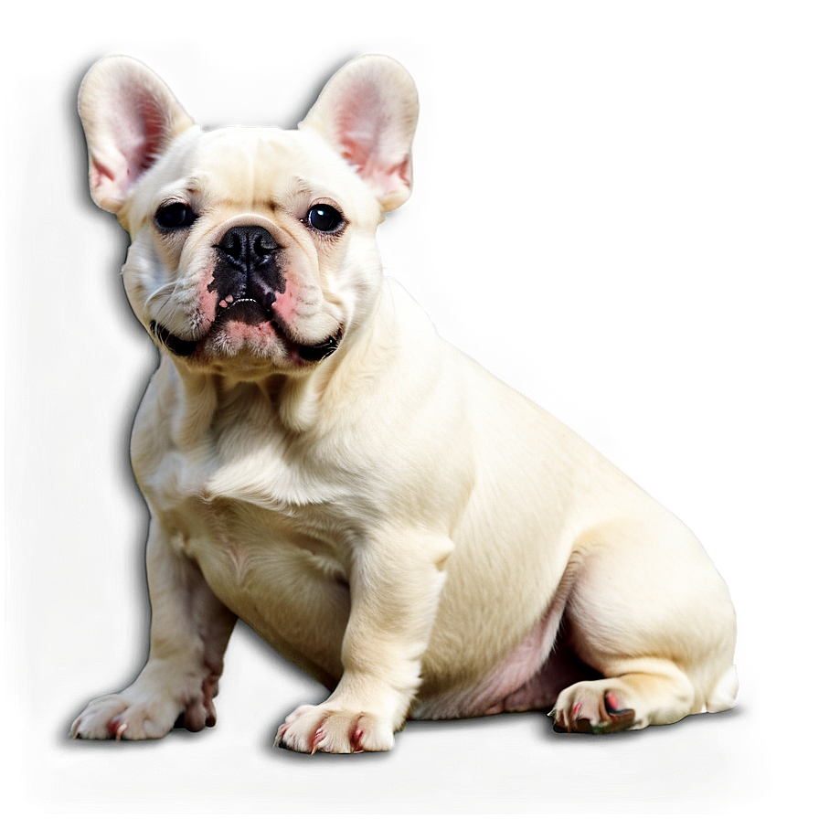 Cream French Bulldog Png Mlv PNG Image