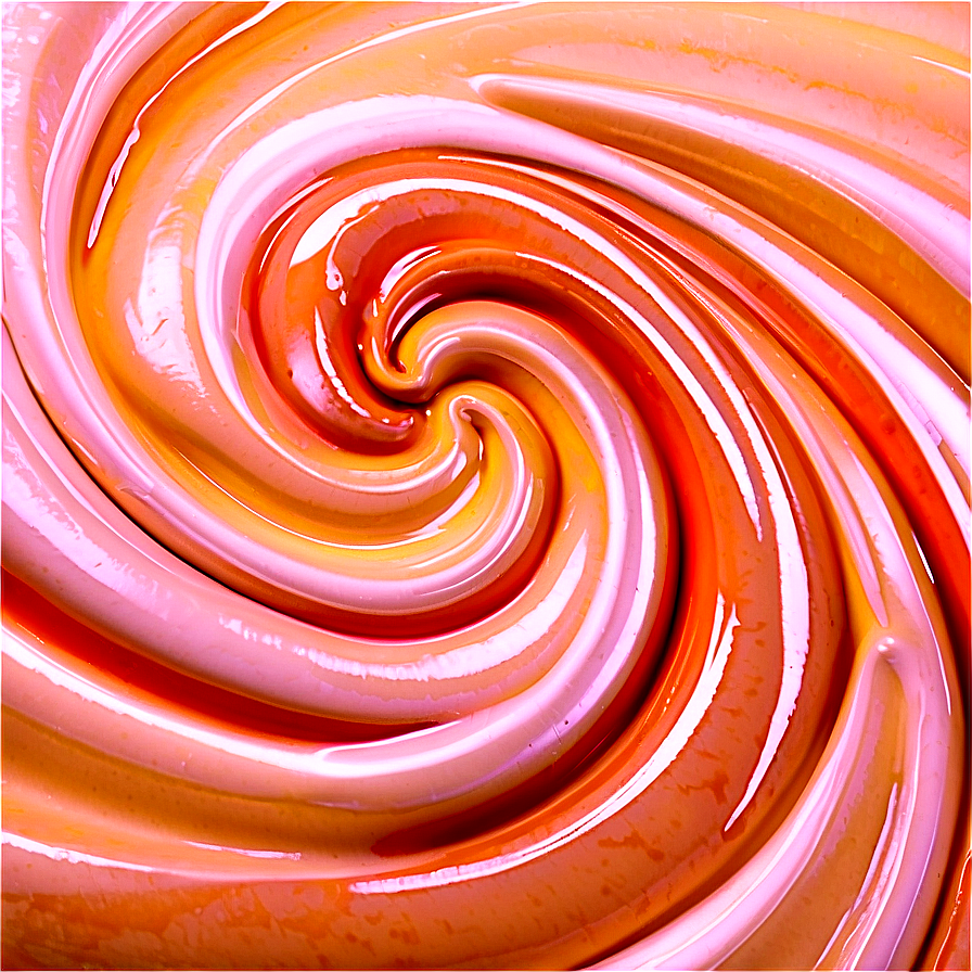 Cream Swirl Png Wqk PNG Image