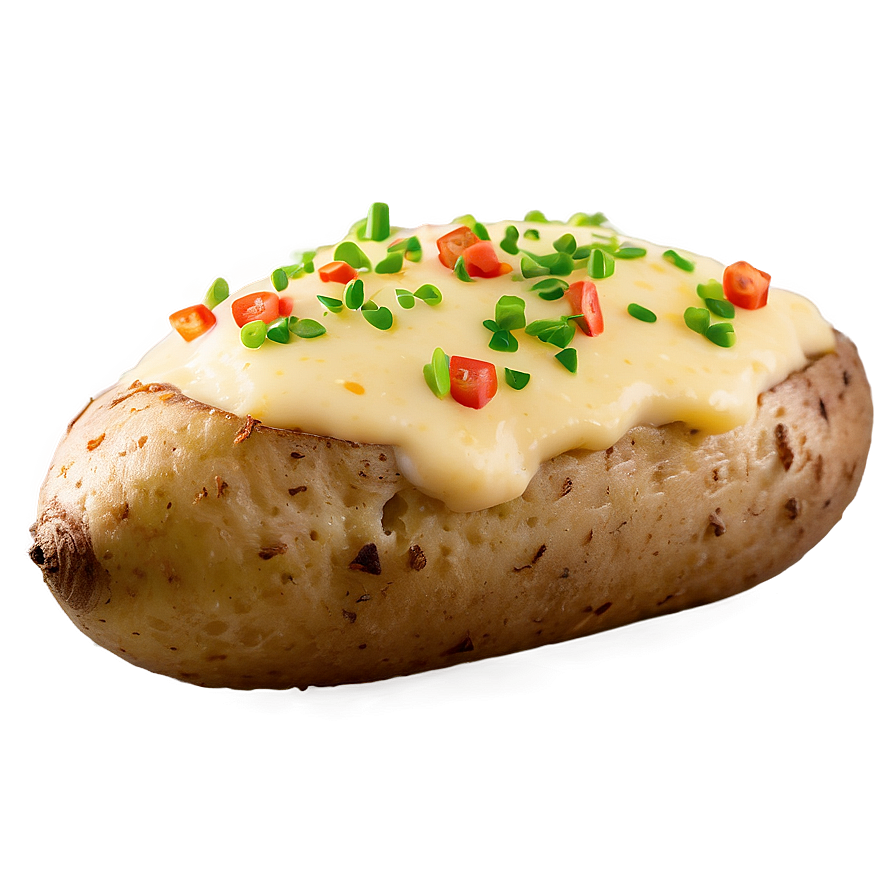 Creamy Baked Potato Png Pea45 PNG Image