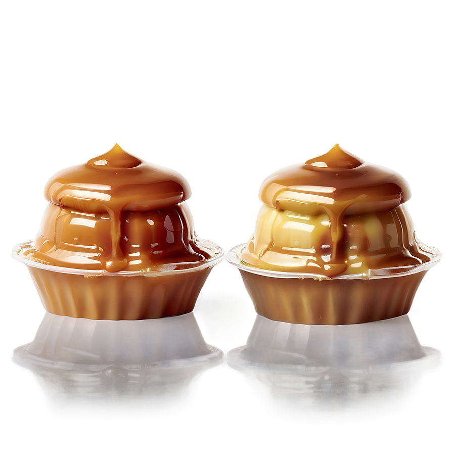 Creamy Caramel Topping Png Xqq95 PNG Image