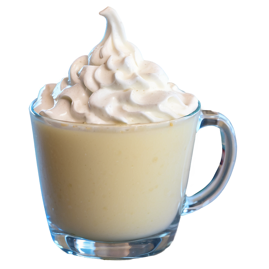 Creamy Eggnog Concoction Png Edd14 PNG Image