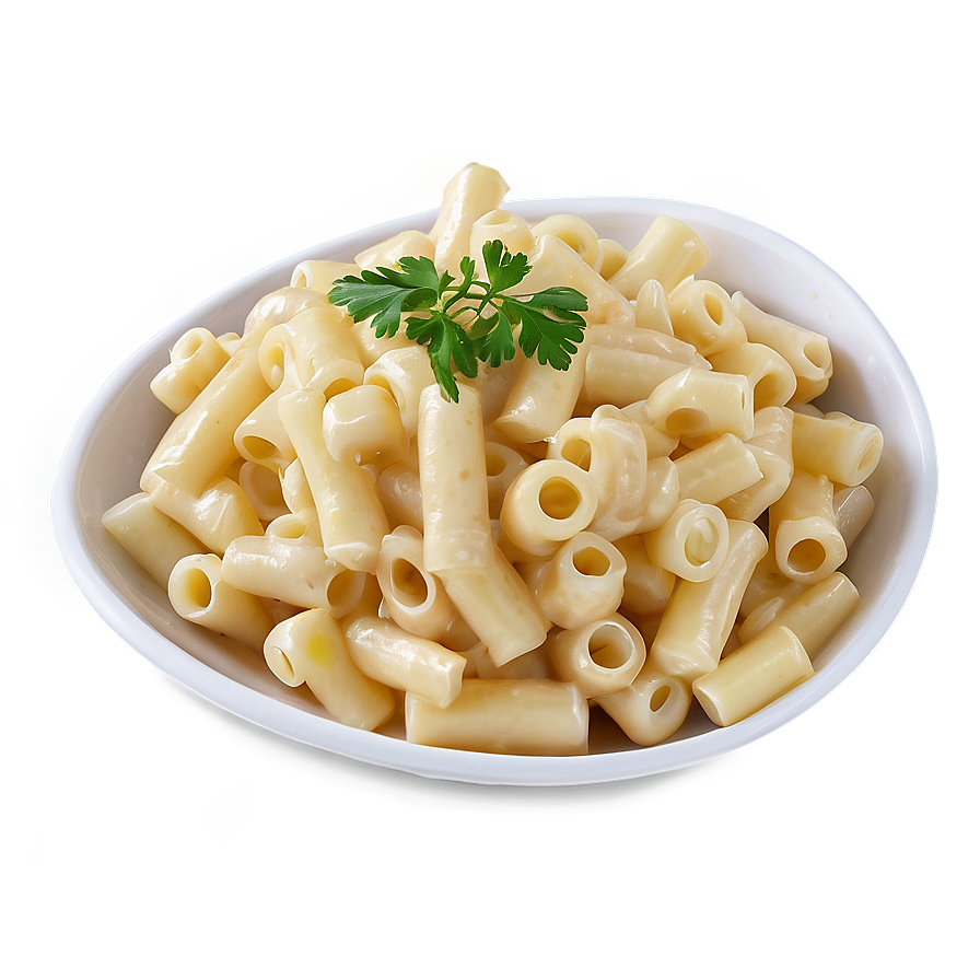 Creamy Garlic Macaroni Png Egc PNG Image