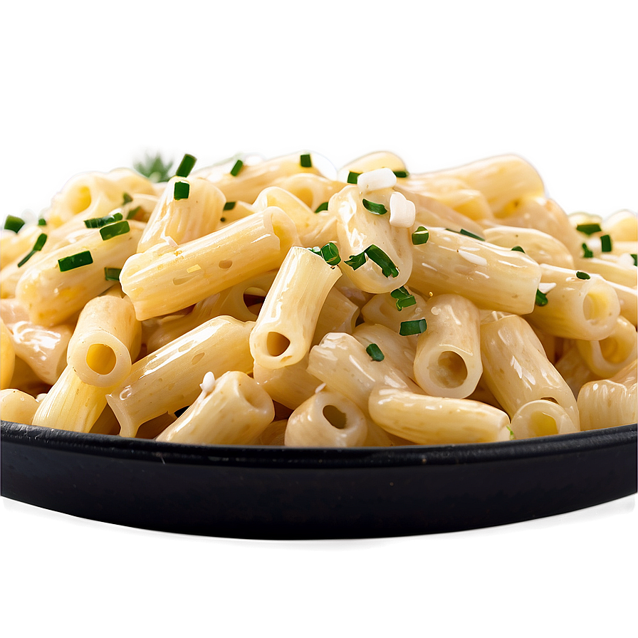 Creamy Garlic Macaroni Png Vod61 PNG Image