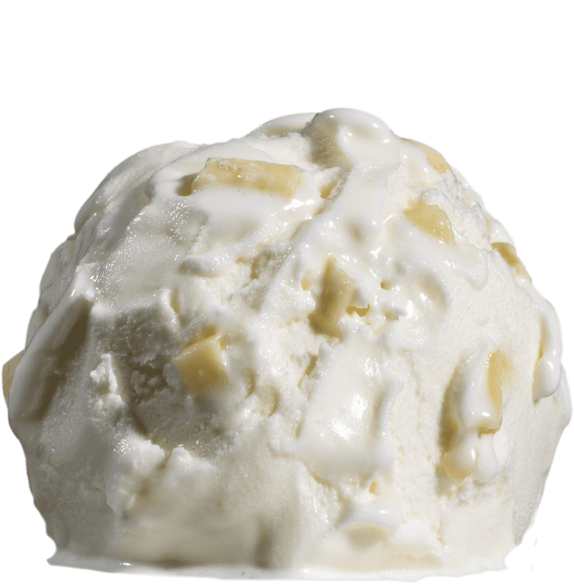 Creamy Kulfi Scoop PNG Image