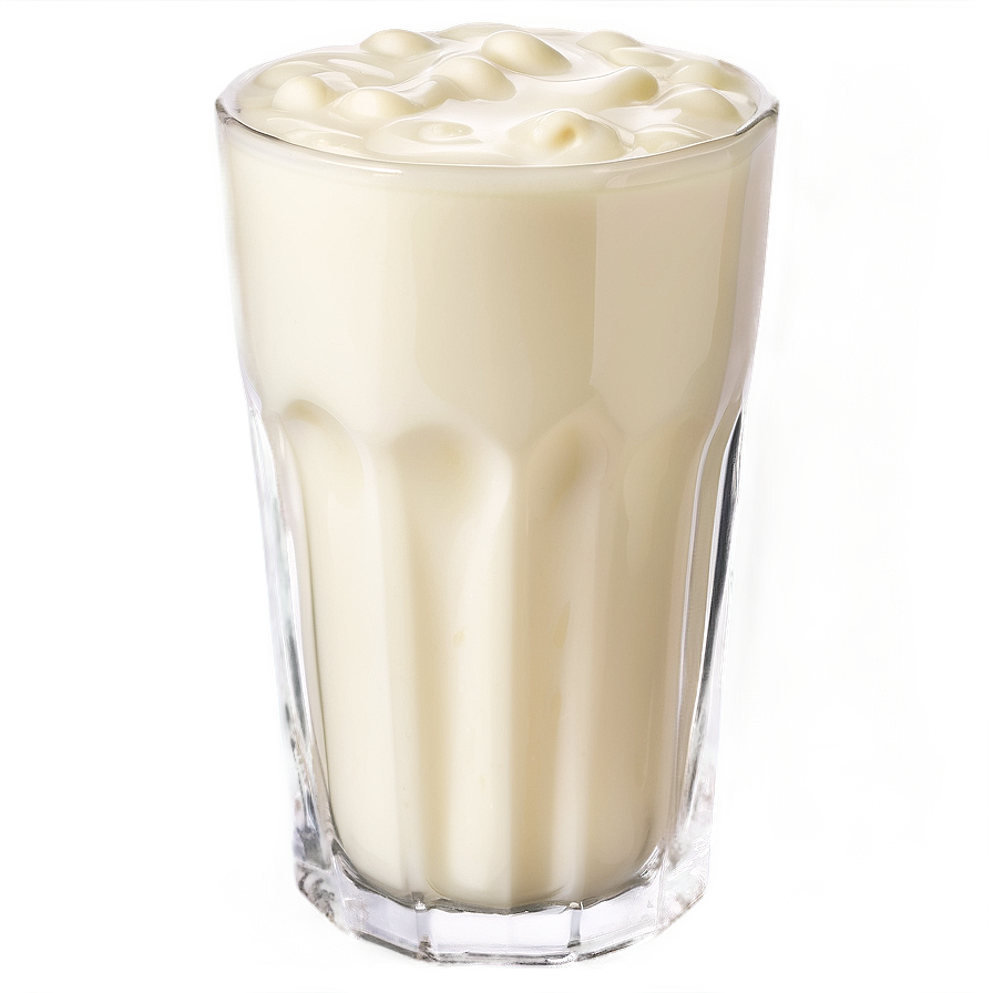 Creamy Milk Glass Png 36 PNG Image