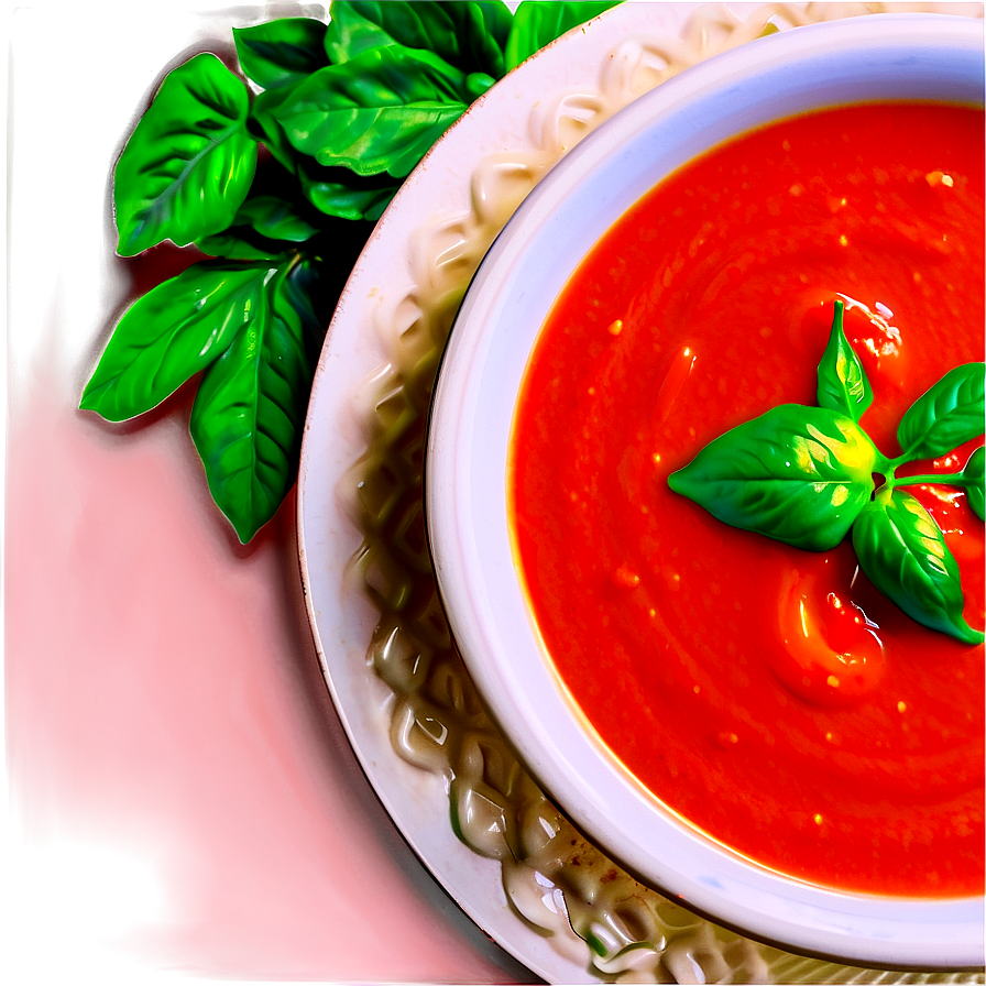 Creamy Tomato Soup Png Paa60 PNG Image