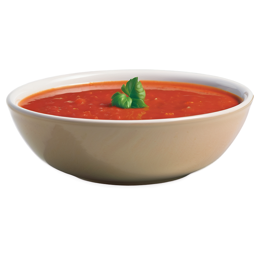 Creamy Tomato Soup Png Stp PNG Image