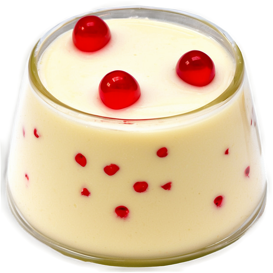 Creamy Vanilla Jello Pudding Png Gmi PNG Image