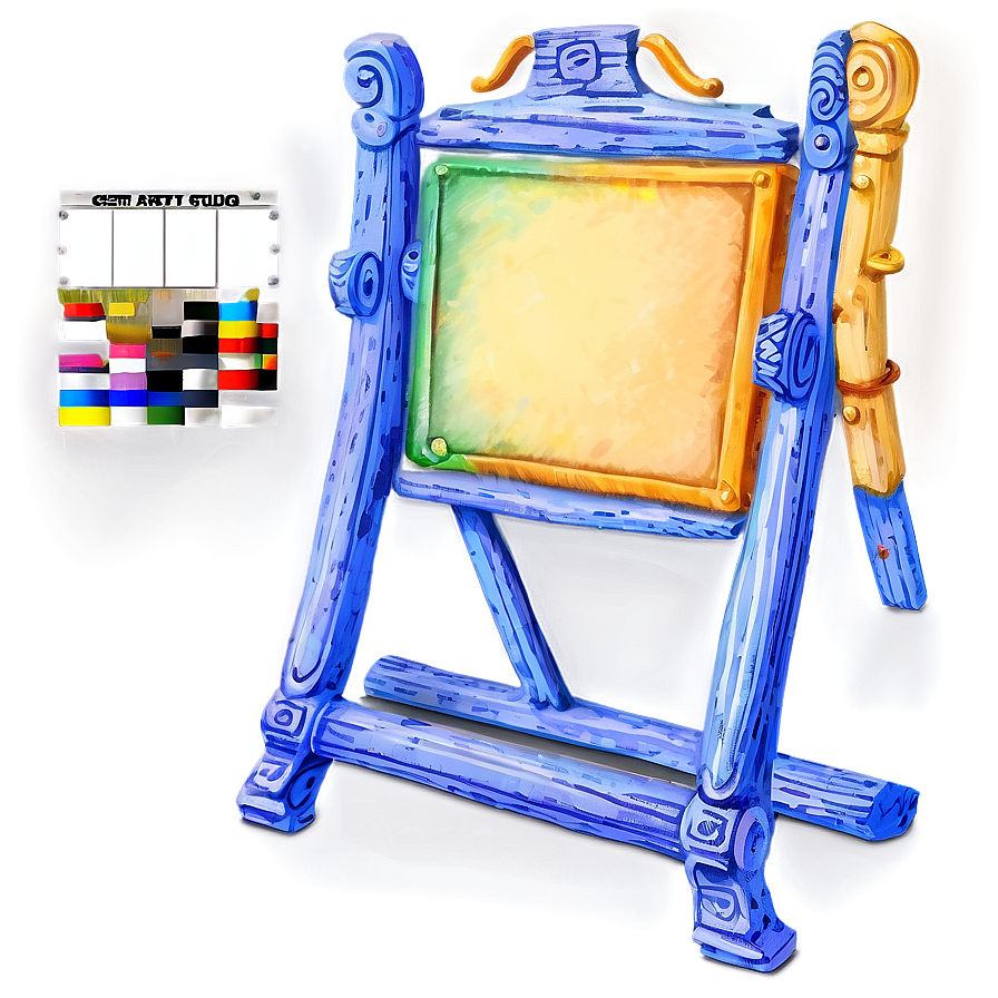 Creative Art Studio Png Gsx PNG Image