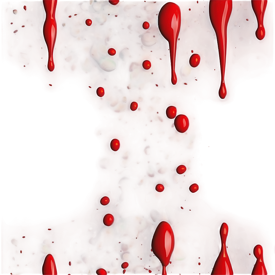 Creative Blood Spatter Png Cad PNG Image