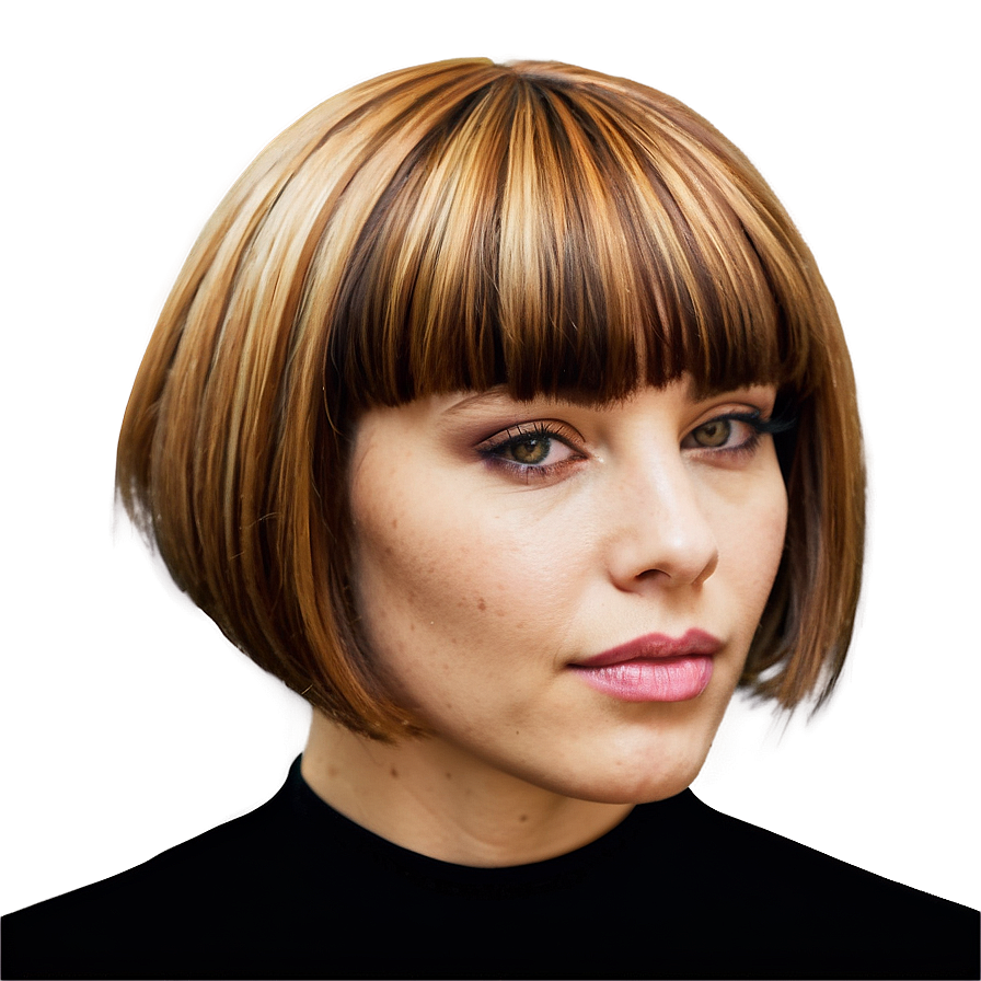 Creative Bowl Haircut Ideas Png Aub PNG Image