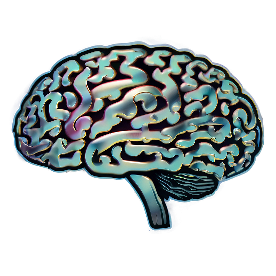 Creative Brain Outline Png 06272024 PNG Image