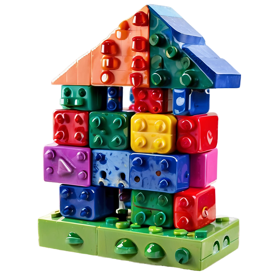 Creative Building Blocks For Children Png 06132024 PNG Image