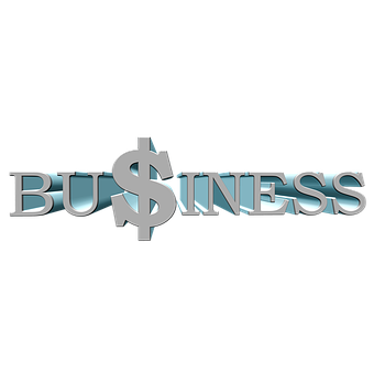 Creative Business Wordplay PNG Image